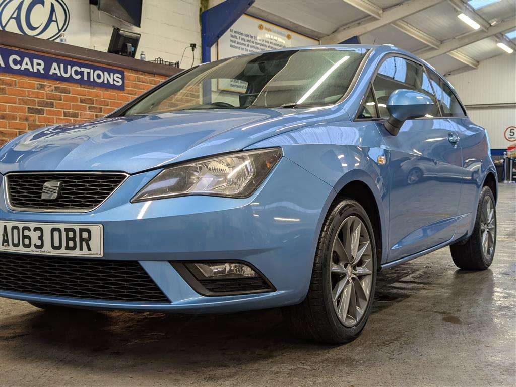 <p>2013 SEAT IBIZA TOCA</p>