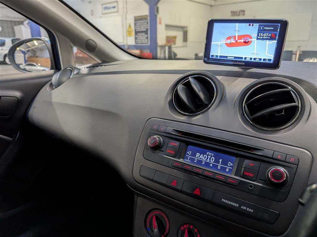 <p>2013 SEAT IBIZA TOCA</p>