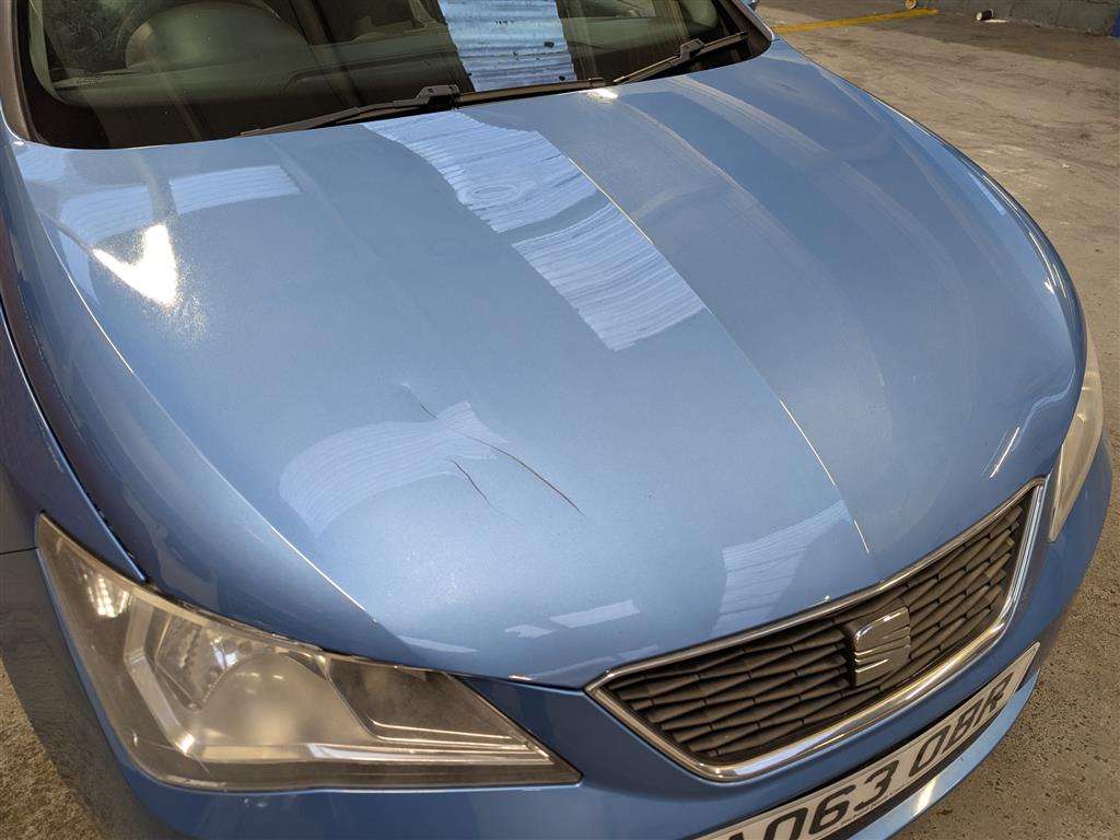 <p>2013 SEAT IBIZA TOCA</p>