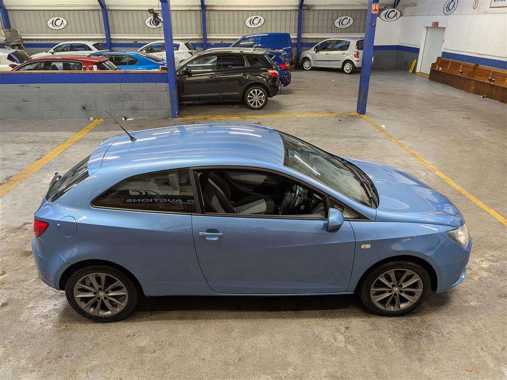 <p>2013 SEAT IBIZA TOCA</p>