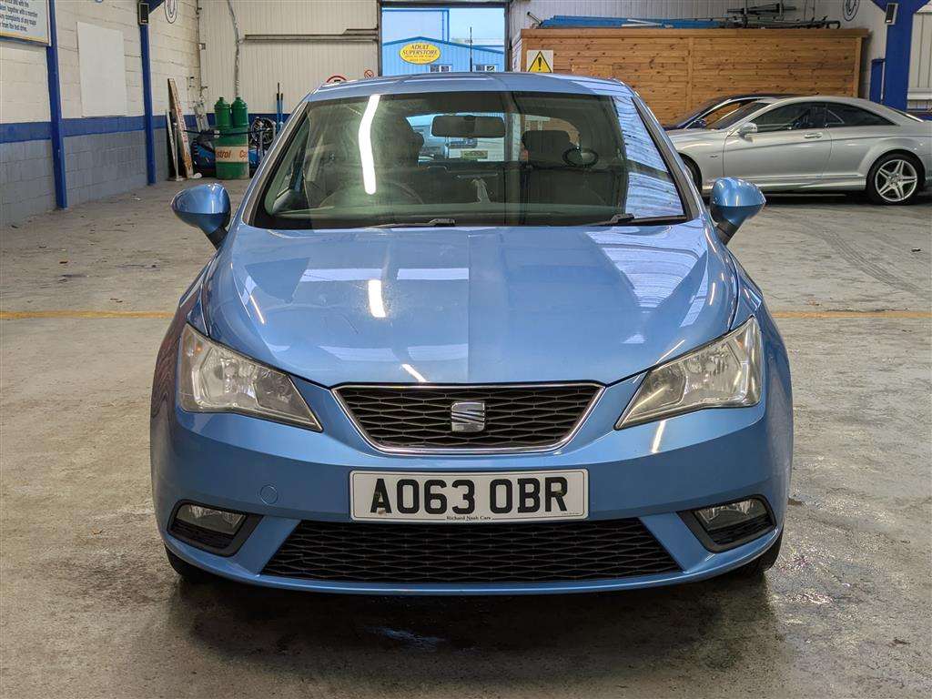 <p>2013 SEAT IBIZA TOCA</p>