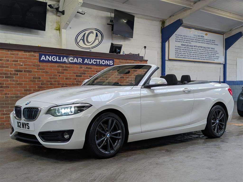 <p>2018 BMW 218D SPORT AUTO</p>