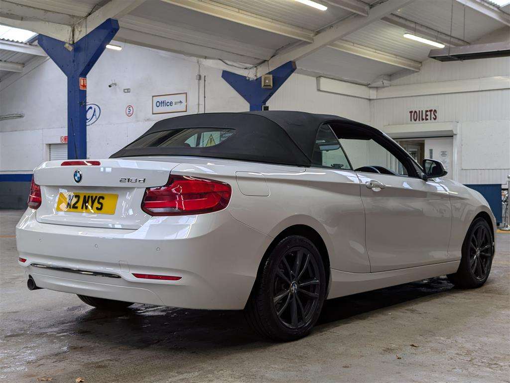 <p>2018 BMW 218D SPORT AUTO</p>