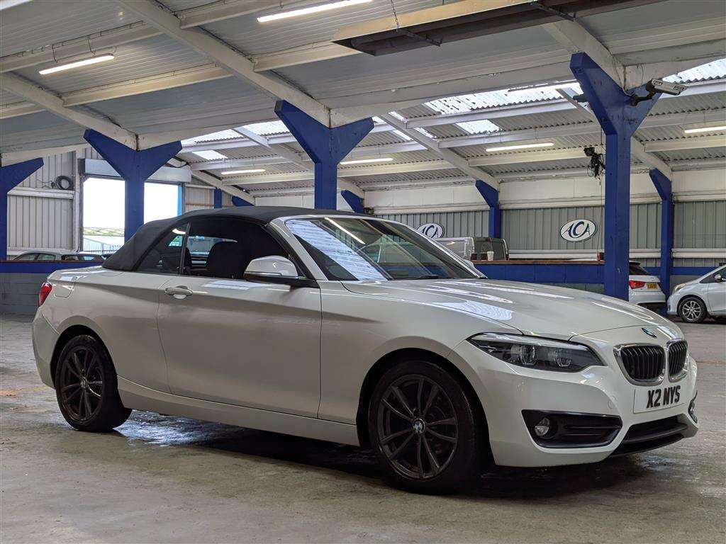 <p>2018 BMW 218D SPORT AUTO</p>