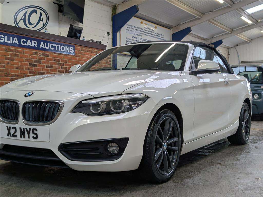 <p>2018 BMW 218D SPORT AUTO</p>