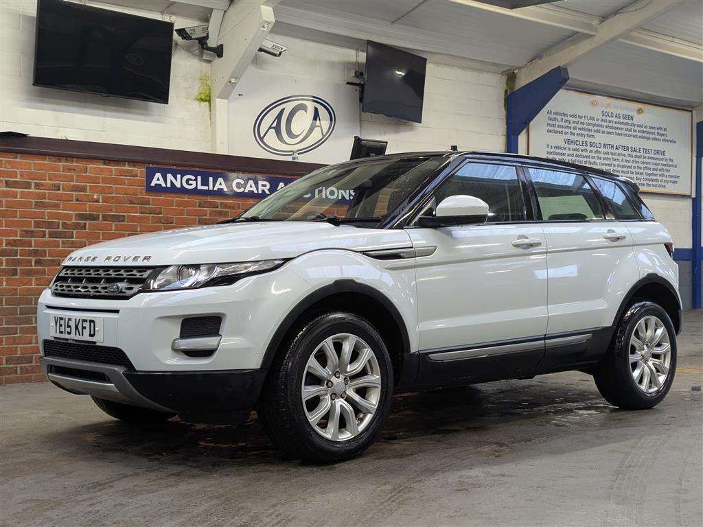 <p>2015 LAND ROVER RANGEROVER EVOQUE PURE ED</p>