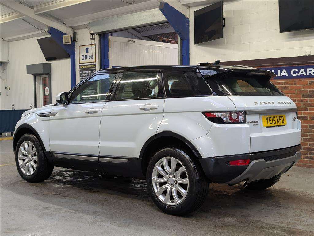 <p>2015 LAND ROVER RANGEROVER EVOQUE PURE ED</p>