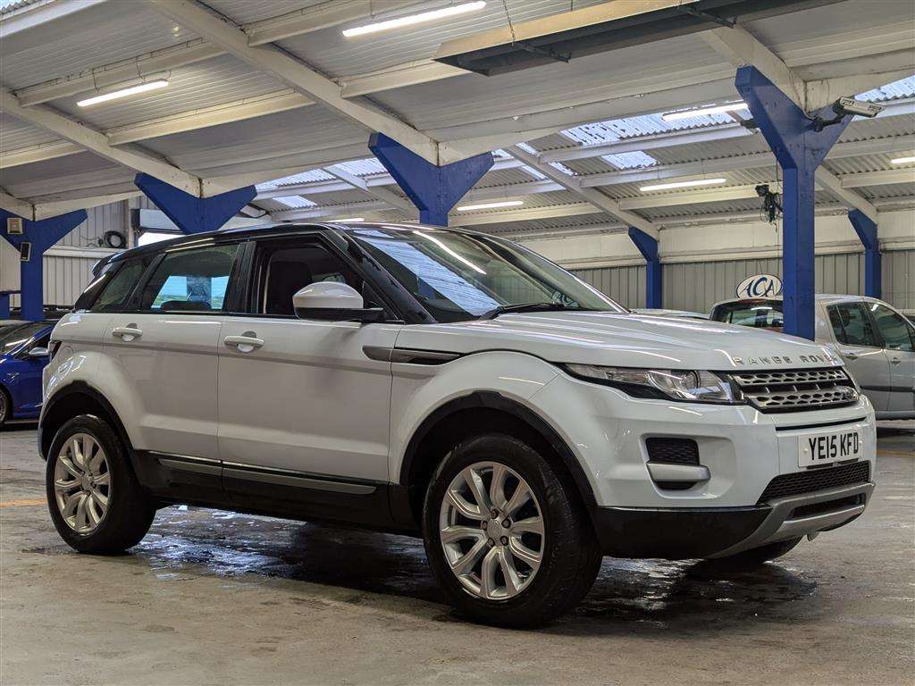 <p>2015 LAND ROVER RANGEROVER EVOQUE PURE ED</p>