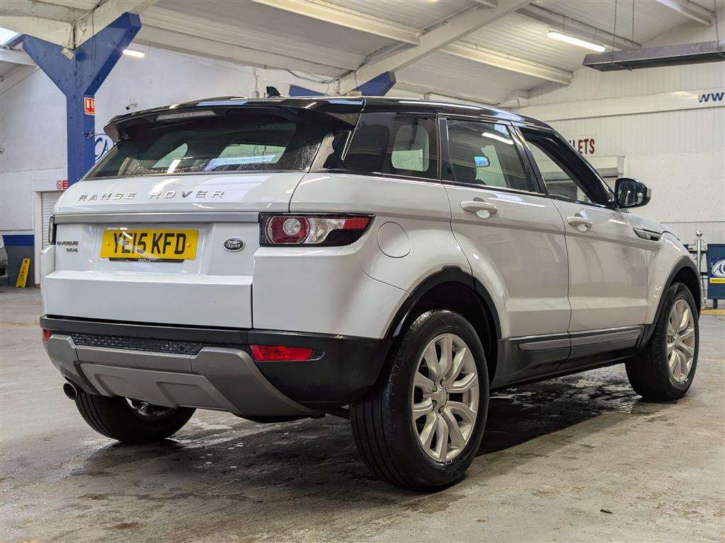 <p>2015 LAND ROVER RANGEROVER EVOQUE PURE ED</p>