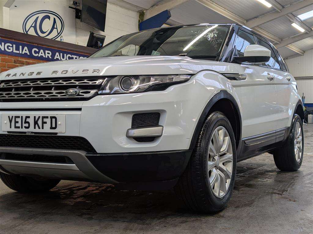 <p>2015 LAND ROVER RANGEROVER EVOQUE PURE ED</p>