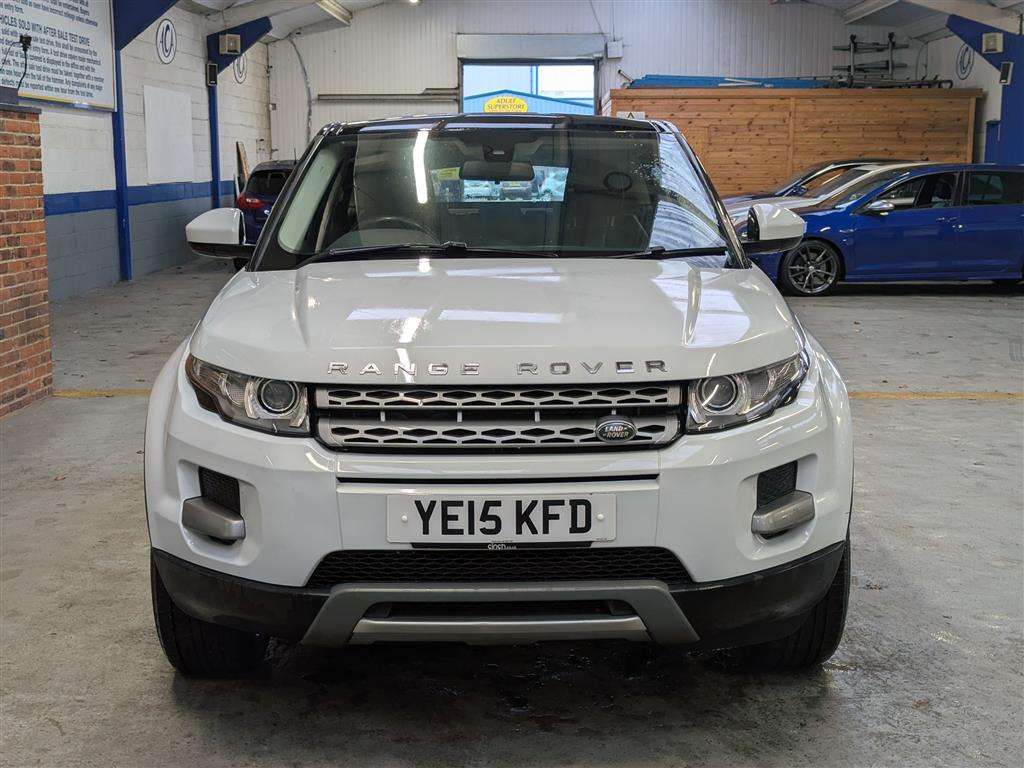 <p>2015 LAND ROVER RANGEROVER EVOQUE PURE ED</p>