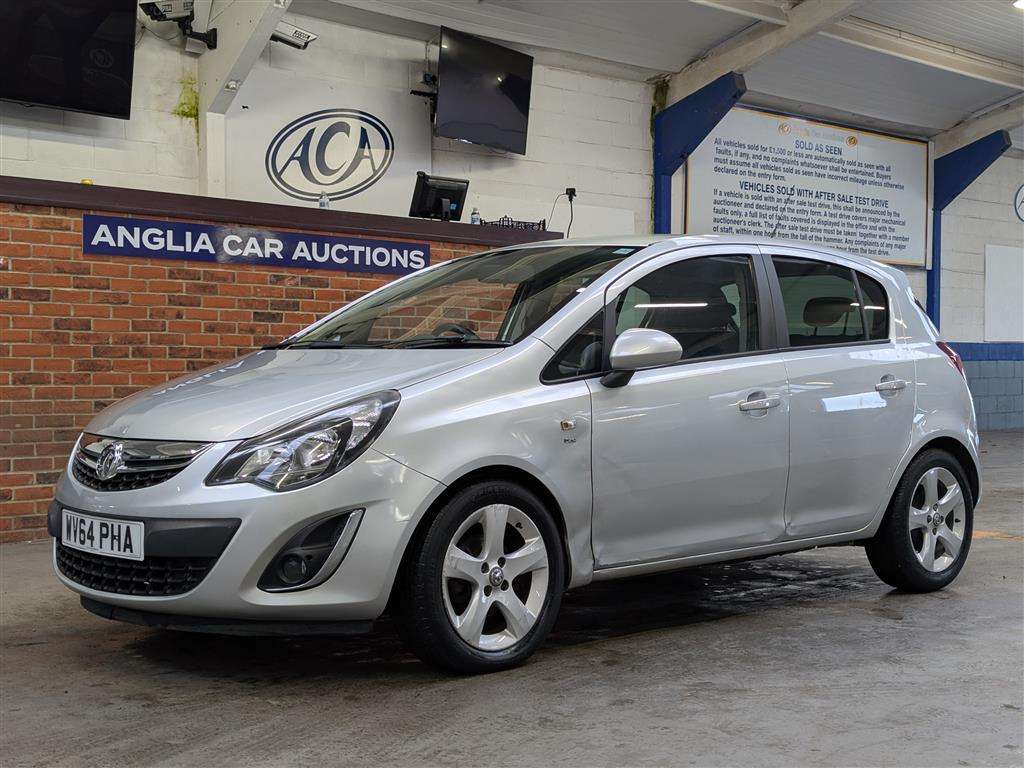 <p>2014 VAUXHALL CORSA SXI AC</p>