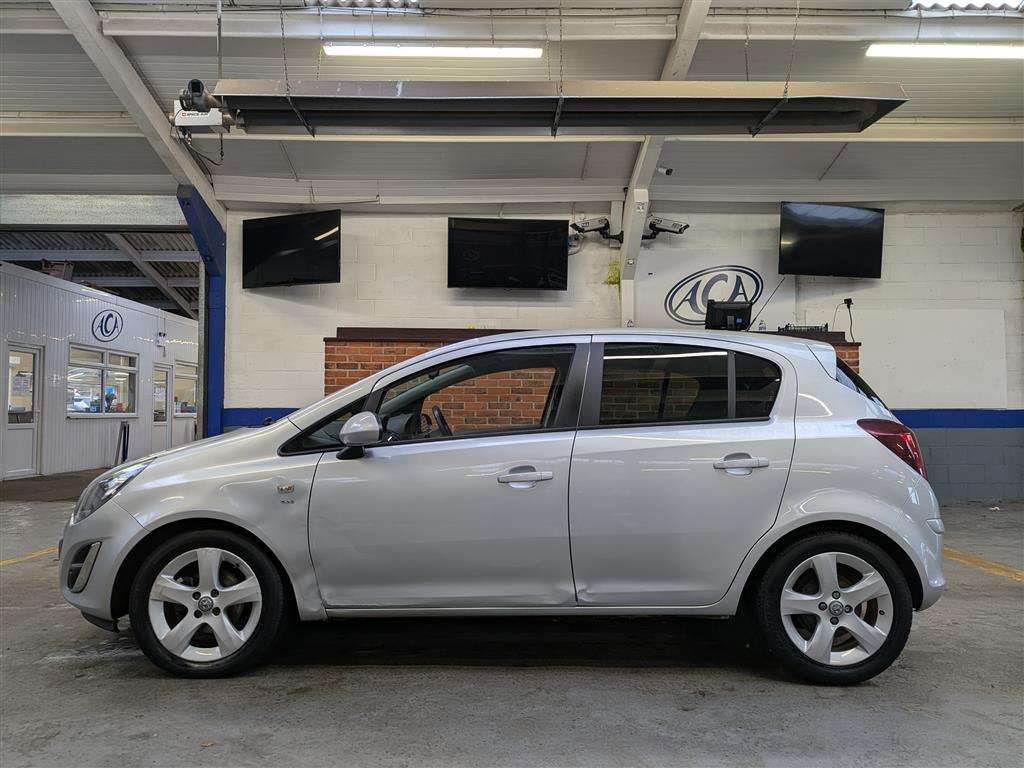 <p>2014 VAUXHALL CORSA SXI AC</p>