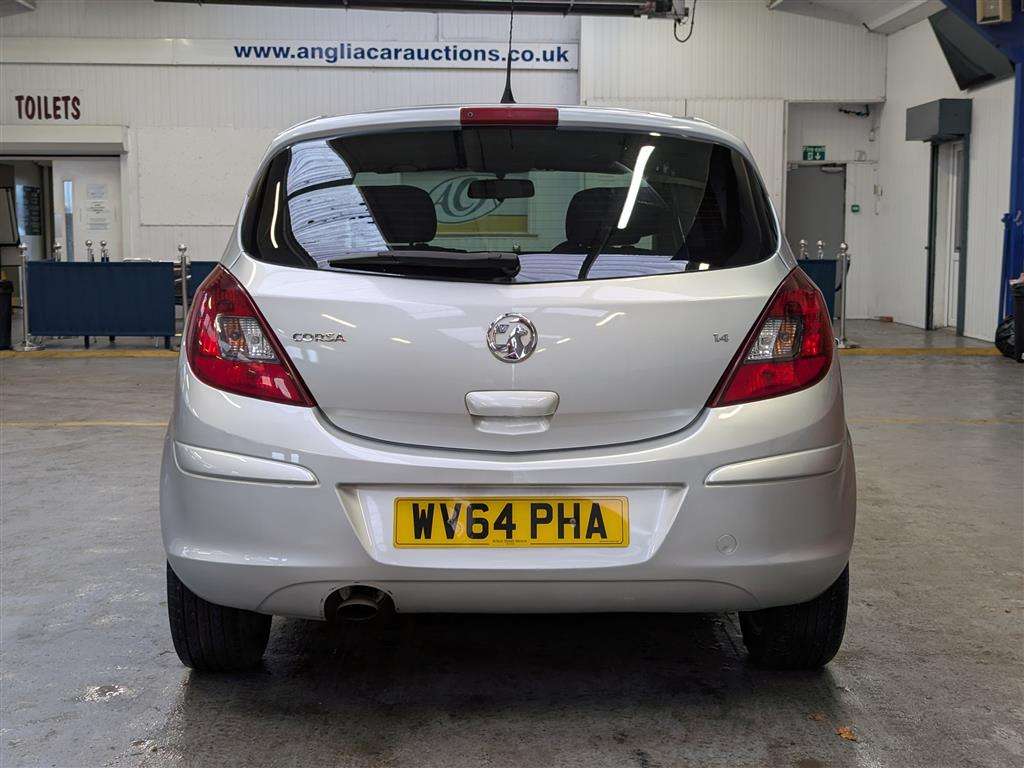 <p>2014 VAUXHALL CORSA SXI AC</p>