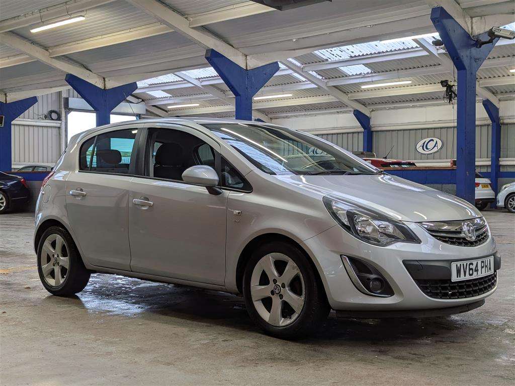 <p>2014 VAUXHALL CORSA SXI AC</p>