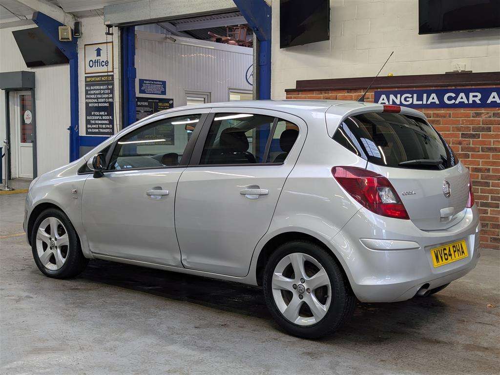 <p>2014 VAUXHALL CORSA SXI AC</p>