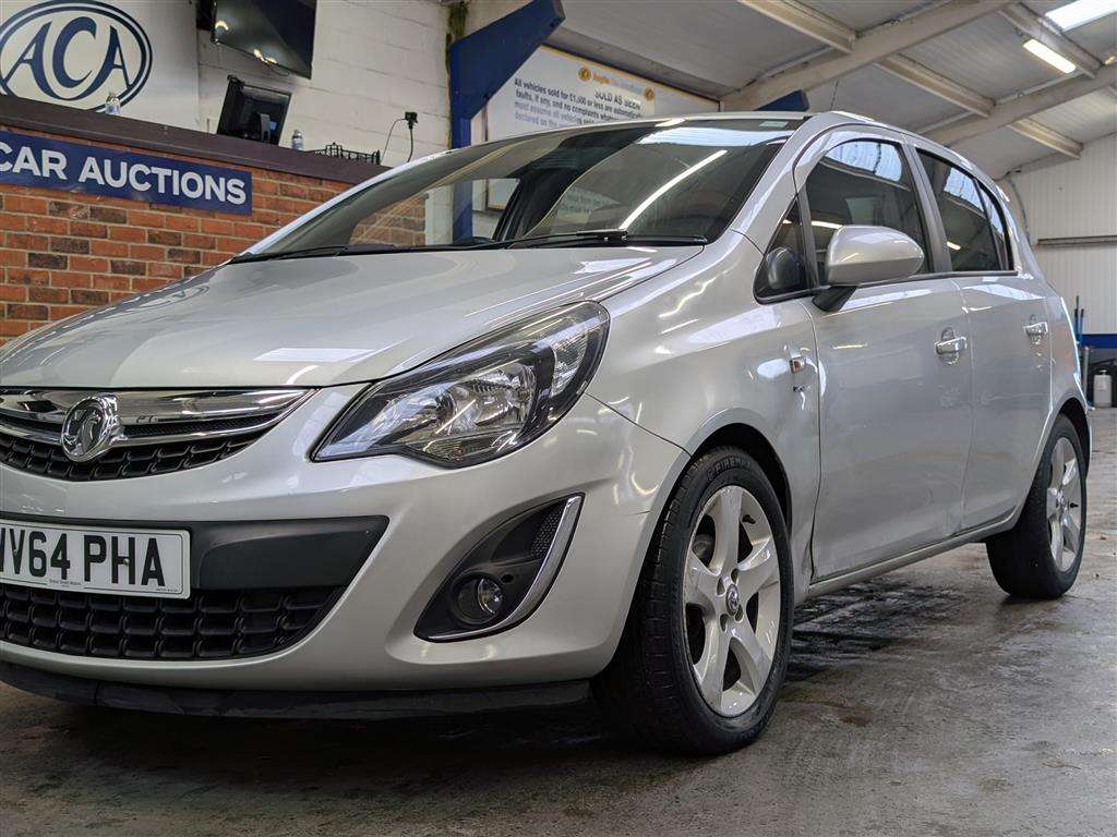 <p>2014 VAUXHALL CORSA SXI AC</p>