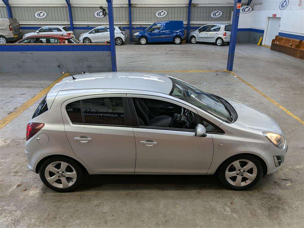 <p>2014 VAUXHALL CORSA SXI AC</p>