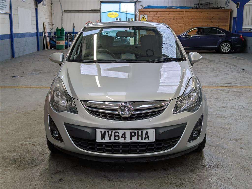 <p>2014 VAUXHALL CORSA SXI AC</p>