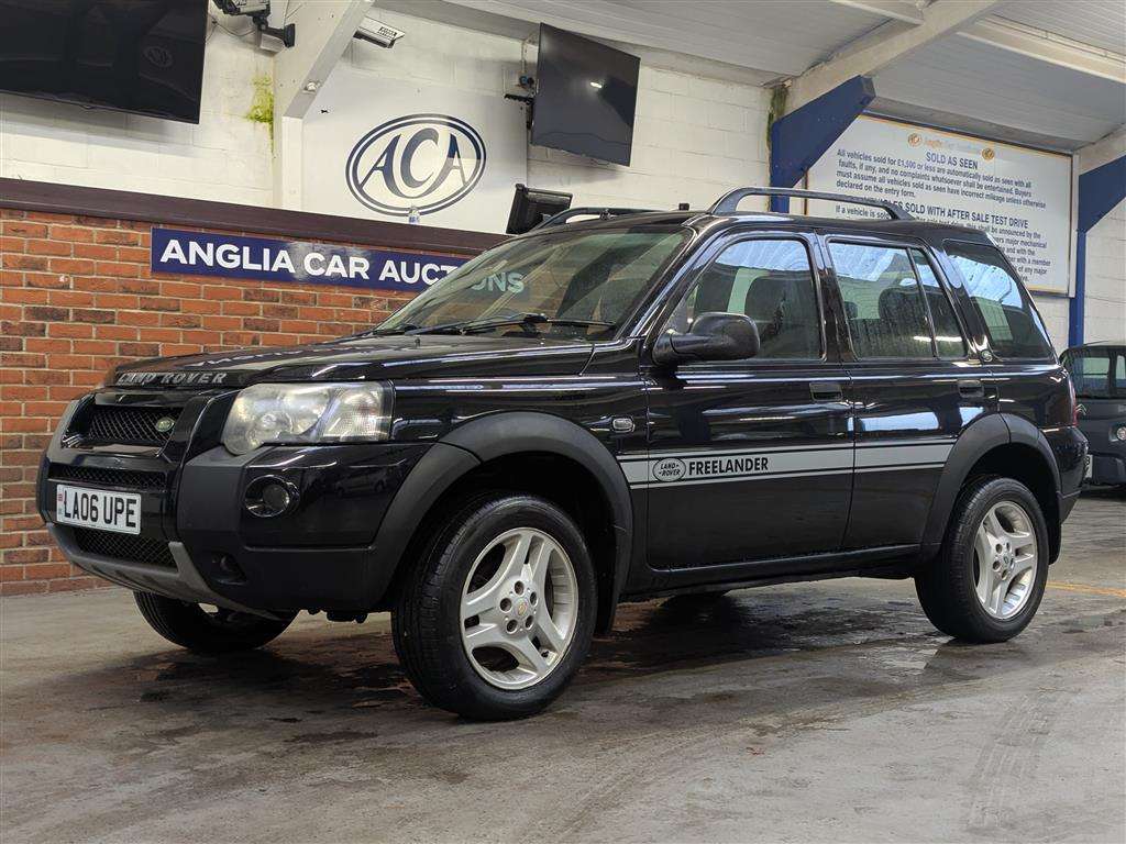 <p>2006 LAND ROVER FREELANDER FREESTYLE TD</p>