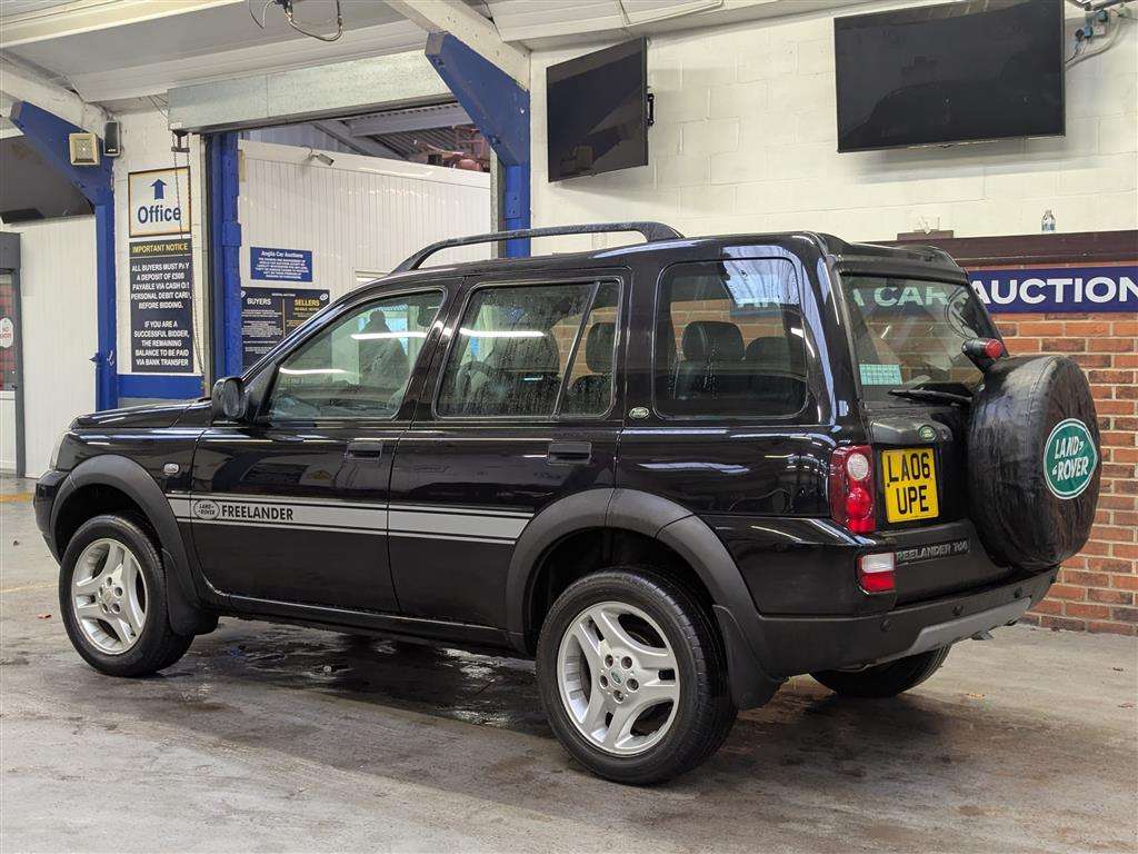 <p>2006 LAND ROVER FREELANDER FREESTYLE TD</p>