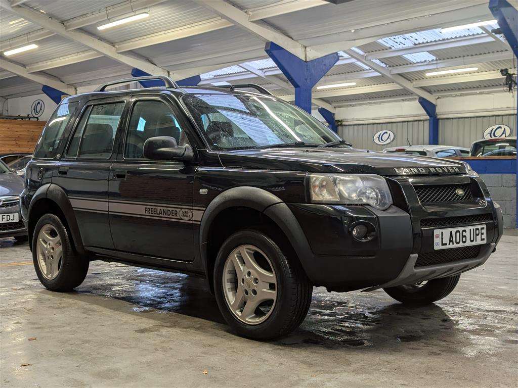 <p>2006 LAND ROVER FREELANDER FREESTYLE TD</p>