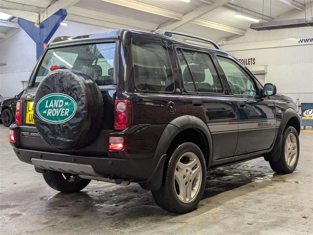 <p>2006 LAND ROVER FREELANDER FREESTYLE TD</p>