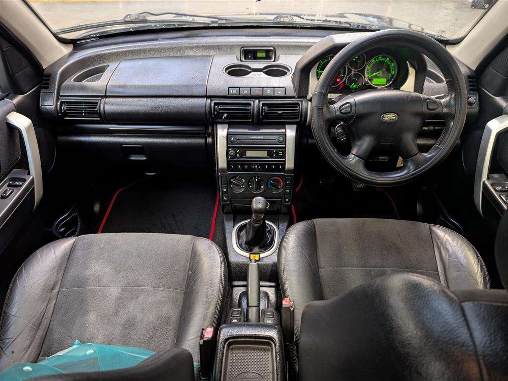 <p>2006 LAND ROVER FREELANDER FREESTYLE TD</p>