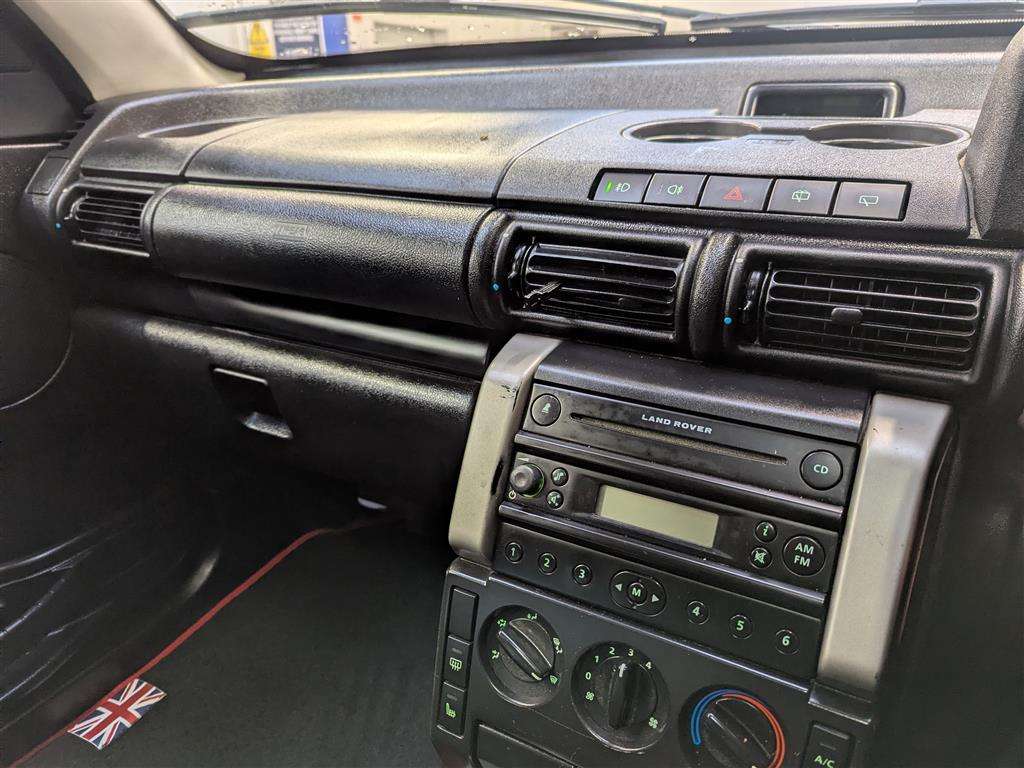 <p>2006 LAND ROVER FREELANDER FREESTYLE TD</p>