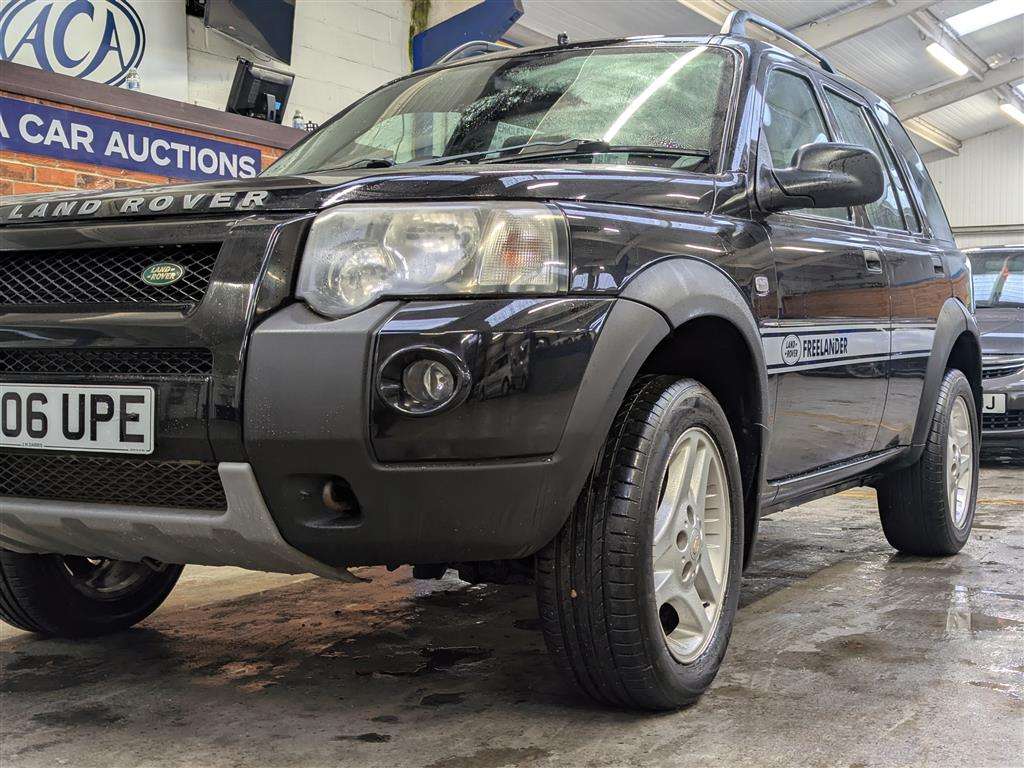 <p>2006 LAND ROVER FREELANDER FREESTYLE TD</p>