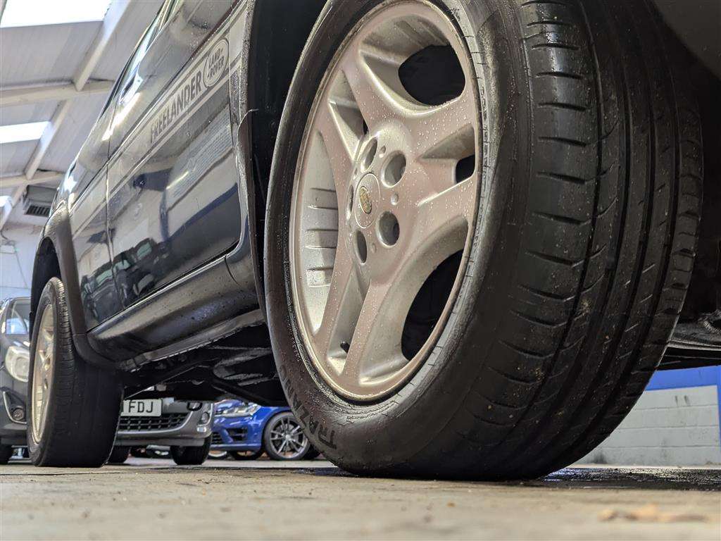 <p>2006 LAND ROVER FREELANDER FREESTYLE TD</p>