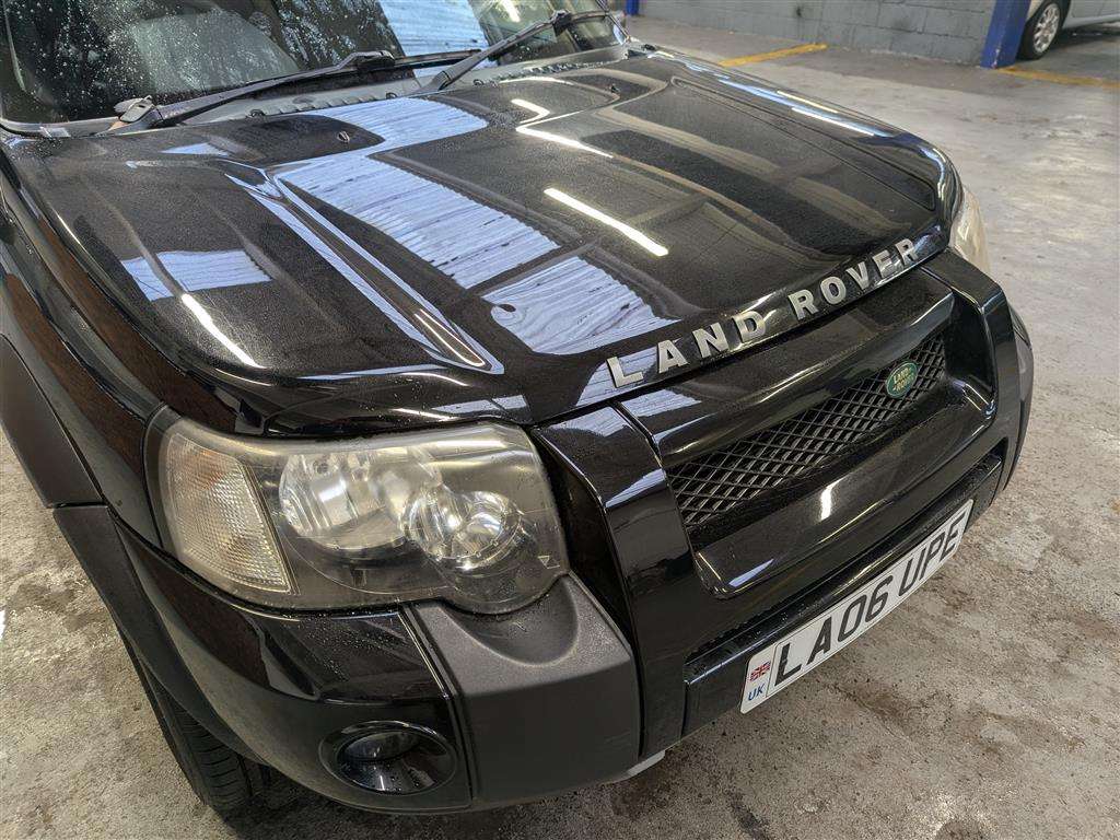 <p>2006 LAND ROVER FREELANDER FREESTYLE TD</p>