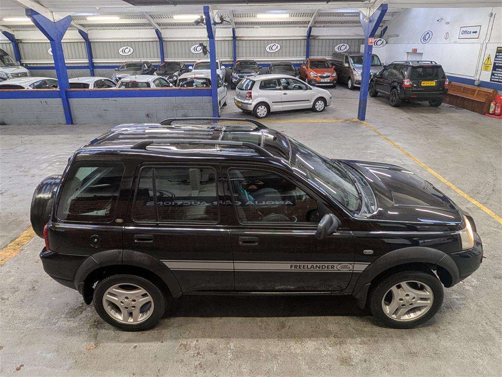 <p>2006 LAND ROVER FREELANDER FREESTYLE TD</p>