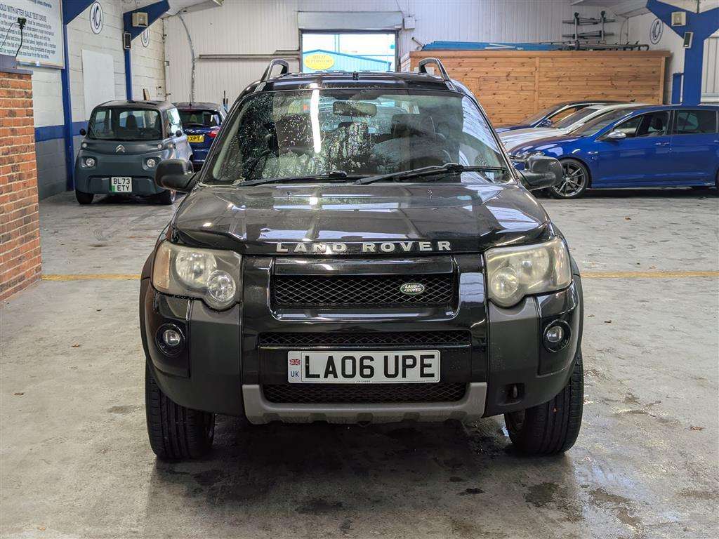<p>2006 LAND ROVER FREELANDER FREESTYLE TD</p>