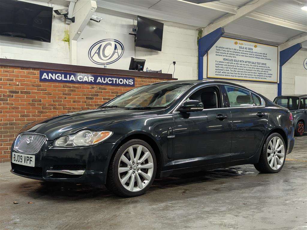 <p>2009 JAGUAR XF PREMIUM LUXURY V6 AUTO</p>