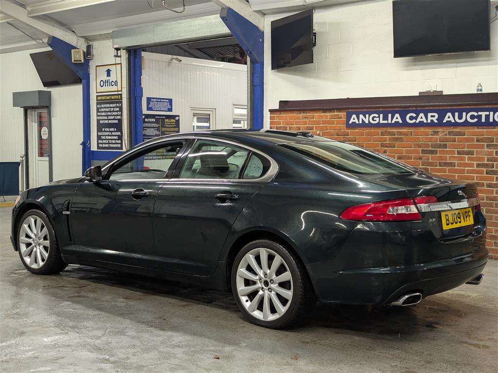 <p>2009 JAGUAR XF PREMIUM LUXURY V6 AUTO</p>