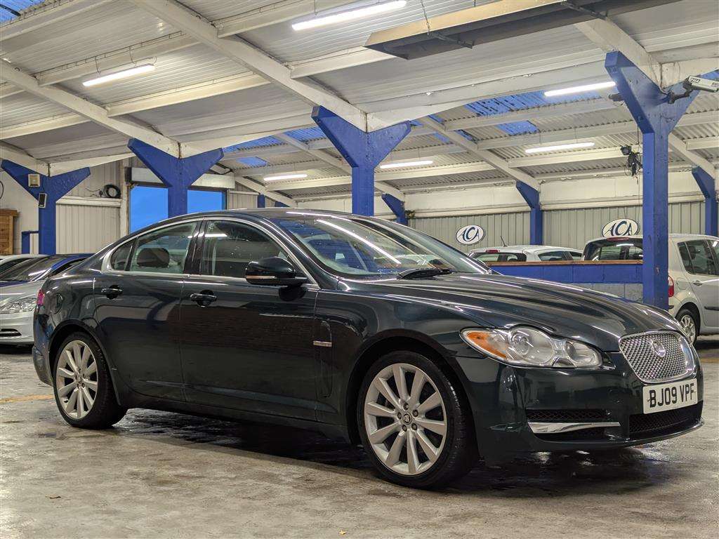 <p>2009 JAGUAR XF PREMIUM LUXURY V6 AUTO</p>