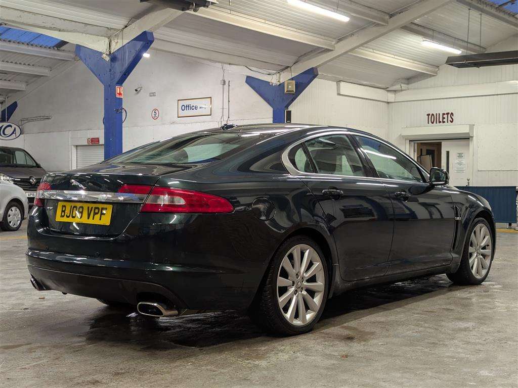 <p>2009 JAGUAR XF PREMIUM LUXURY V6 AUTO</p>