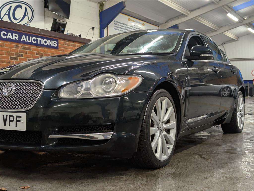 <p>2009 JAGUAR XF PREMIUM LUXURY V6 AUTO</p>
