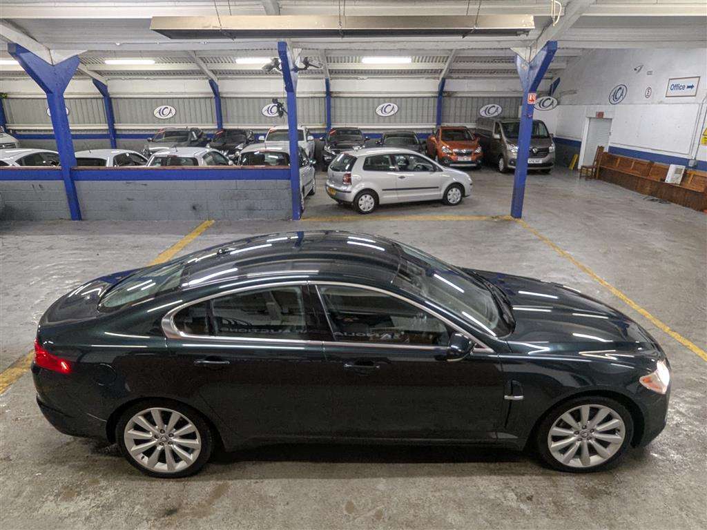 <p>2009 JAGUAR XF PREMIUM LUXURY V6 AUTO</p>