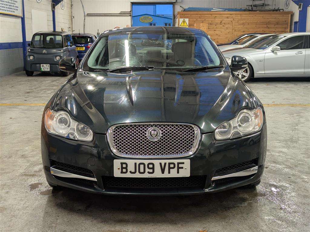 <p>2009 JAGUAR XF PREMIUM LUXURY V6 AUTO</p>