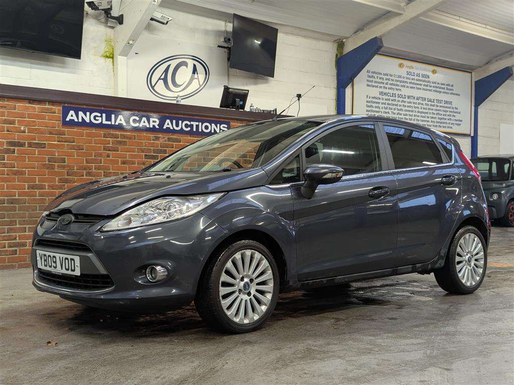 <p>2009 FORD FIESTA TITANIUM 96</p>