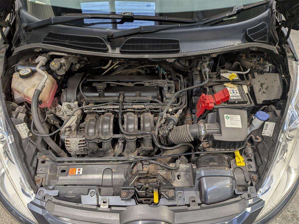 <p>2009 FORD FIESTA TITANIUM 96</p>