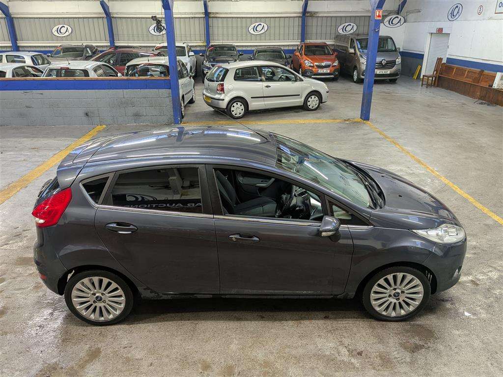 <p>2009 FORD FIESTA TITANIUM 96</p>