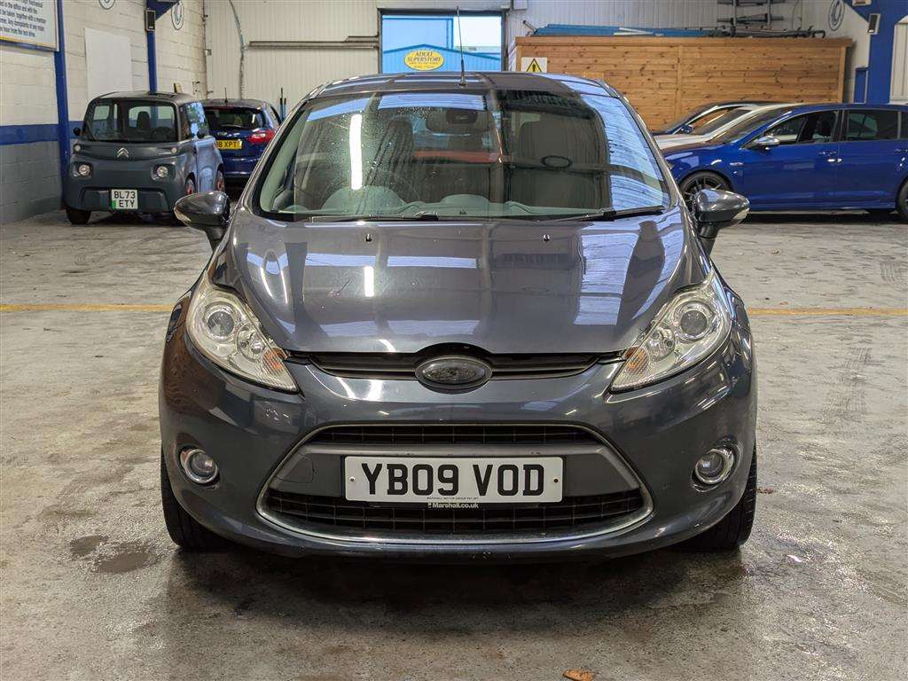 <p>2009 FORD FIESTA TITANIUM 96</p>