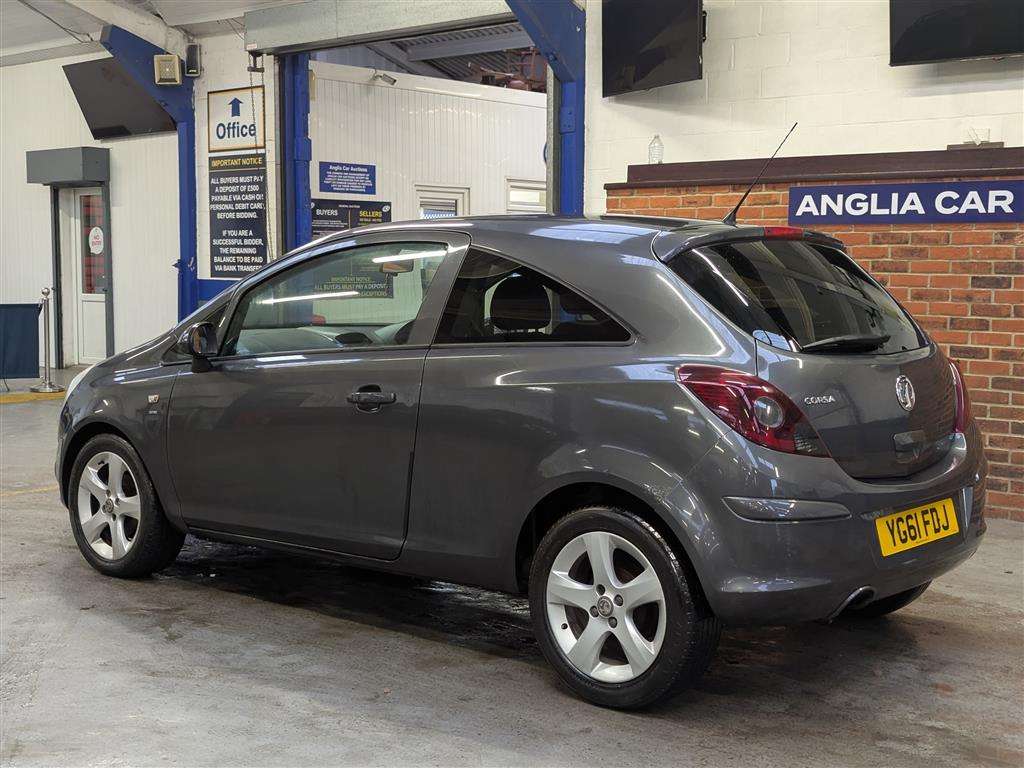 <p>2011 VAUXHALL CORSA SXI</p>