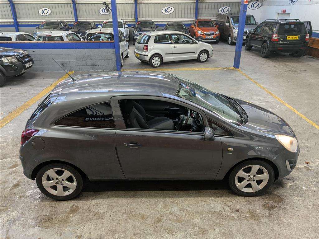 <p>2011 VAUXHALL CORSA SXI</p>