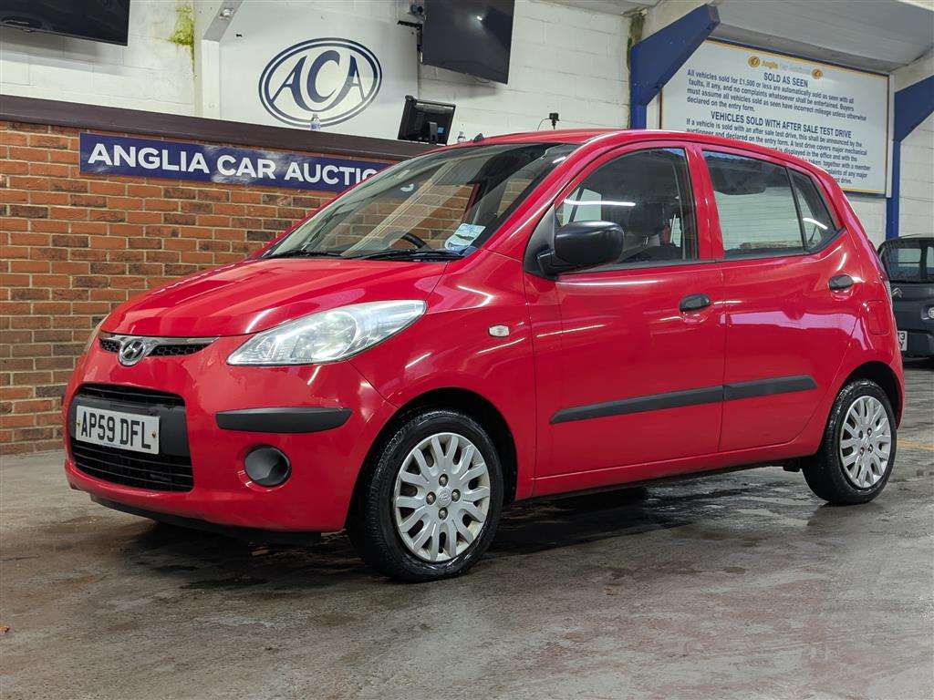 <p>2010 HYUNDAI I10 CLASSIC</p>