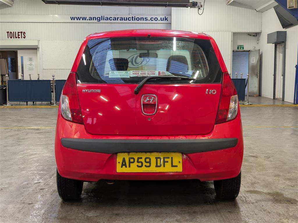 <p>2010 HYUNDAI I10 CLASSIC</p>