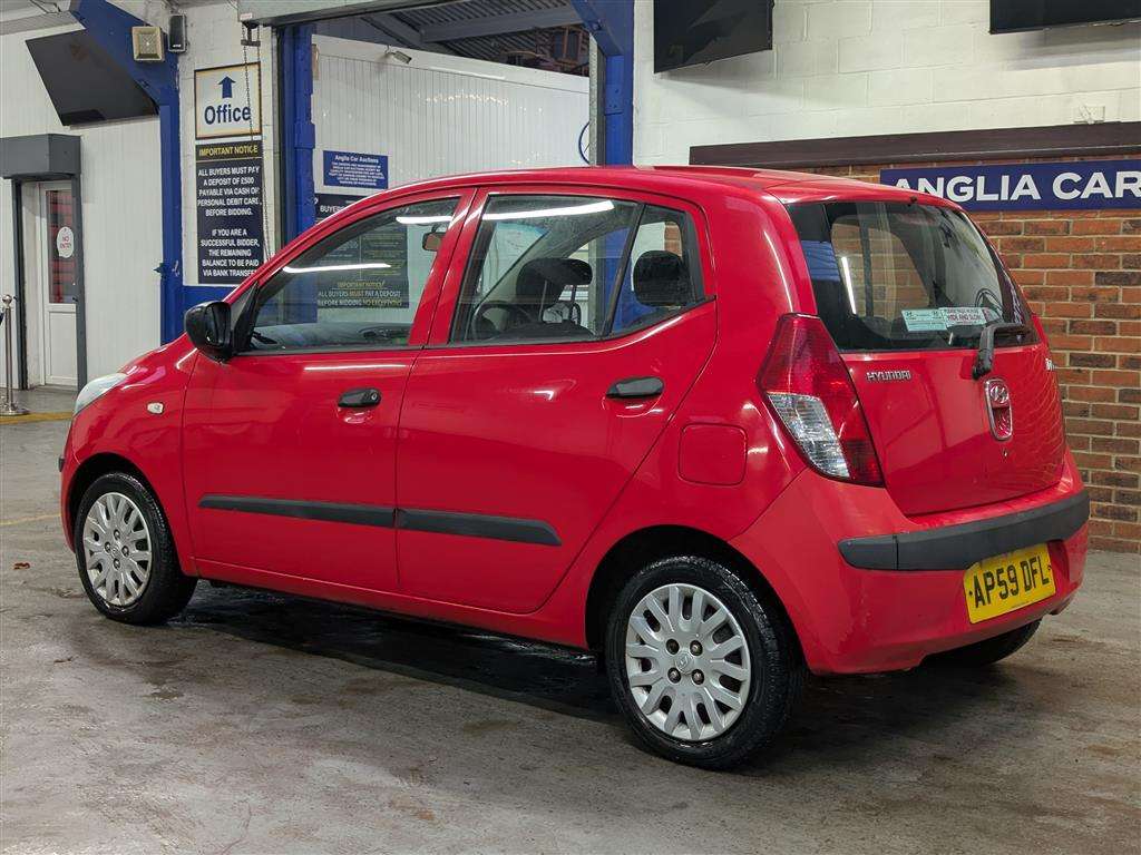 <p>2010 HYUNDAI I10 CLASSIC</p>